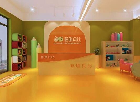 哈喽贝比早教加盟