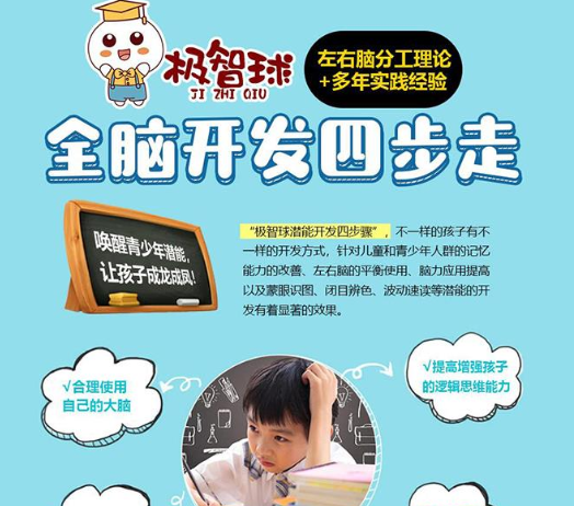 极智球右脑开发加盟 极智球右脑开发加盟