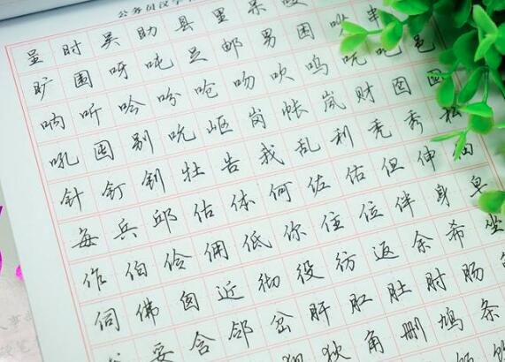 美中国字硬笔书法班加盟