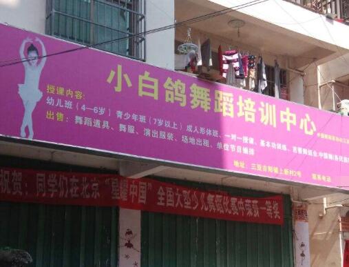 聊城小白鸽舞蹈学校加盟