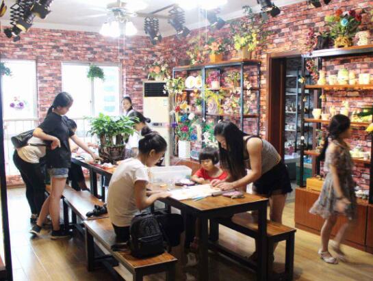 儿童手工坊加盟