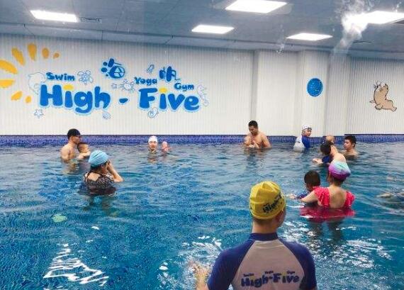 海帆亲子游泳加盟