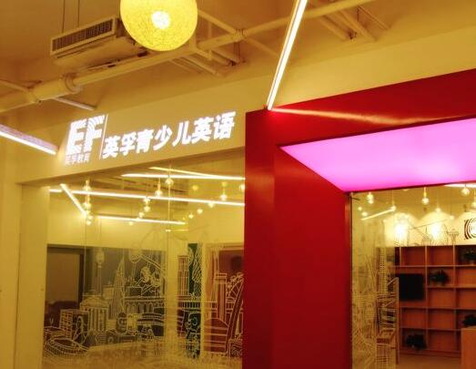 英孚英语加盟