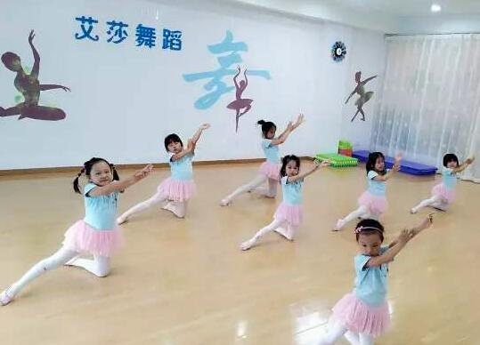 艾莎同学舞蹈加盟