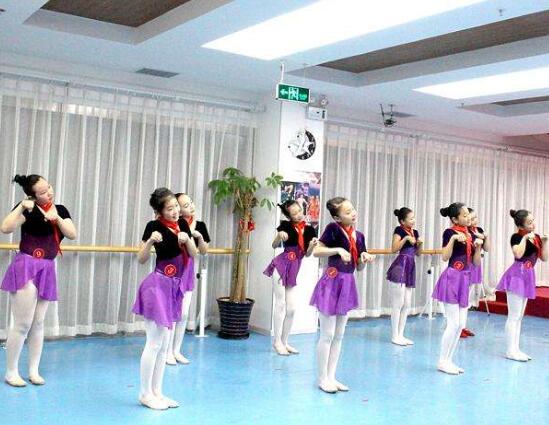 艾莎同学舞蹈加盟