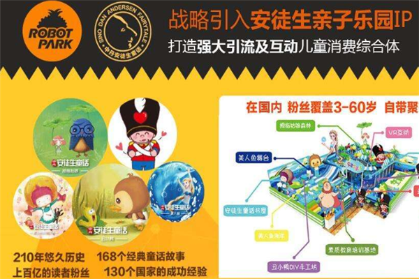 菠萝公园儿童智能店加盟