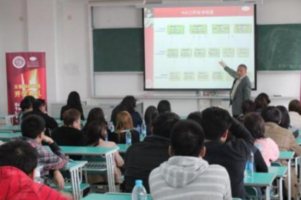 裕德进修学院加盟
