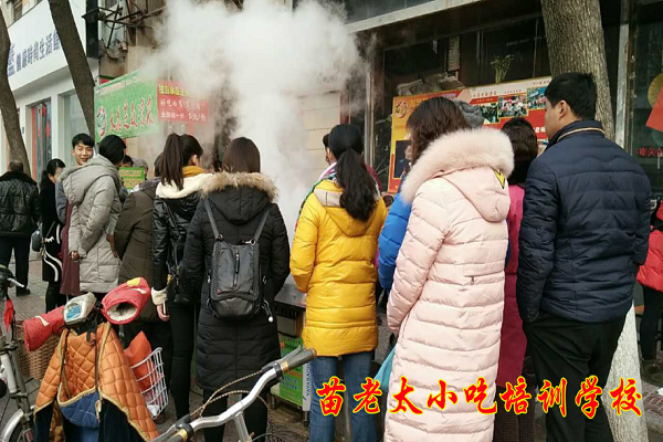 苗老太小吃培训项目