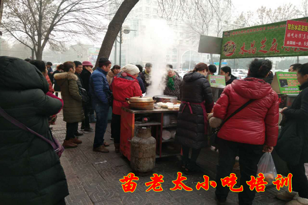 苗老太小吃培训项目