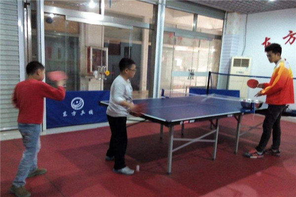 梦东方乒乓球培训学校加盟