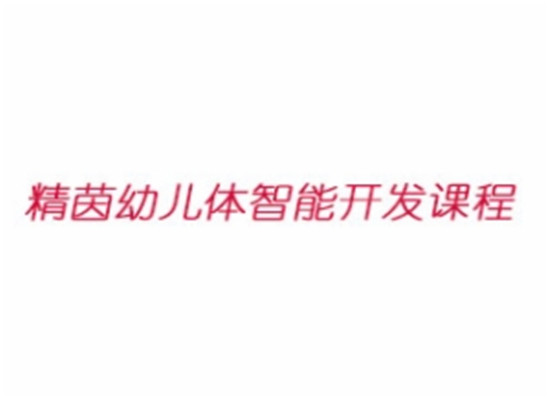 精茵幼儿体智能开发课程