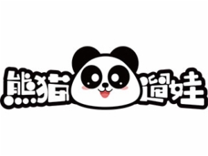 熊猫遛娃共享童车
