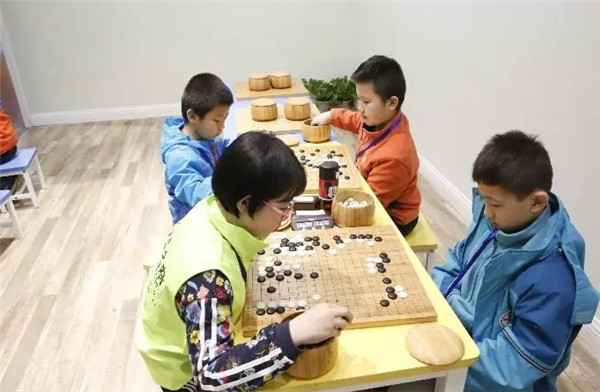 中碁国际围棋