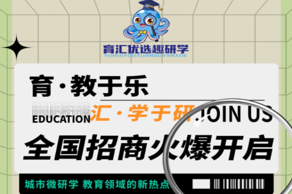 育汇优选趣研学加盟电话是多少?